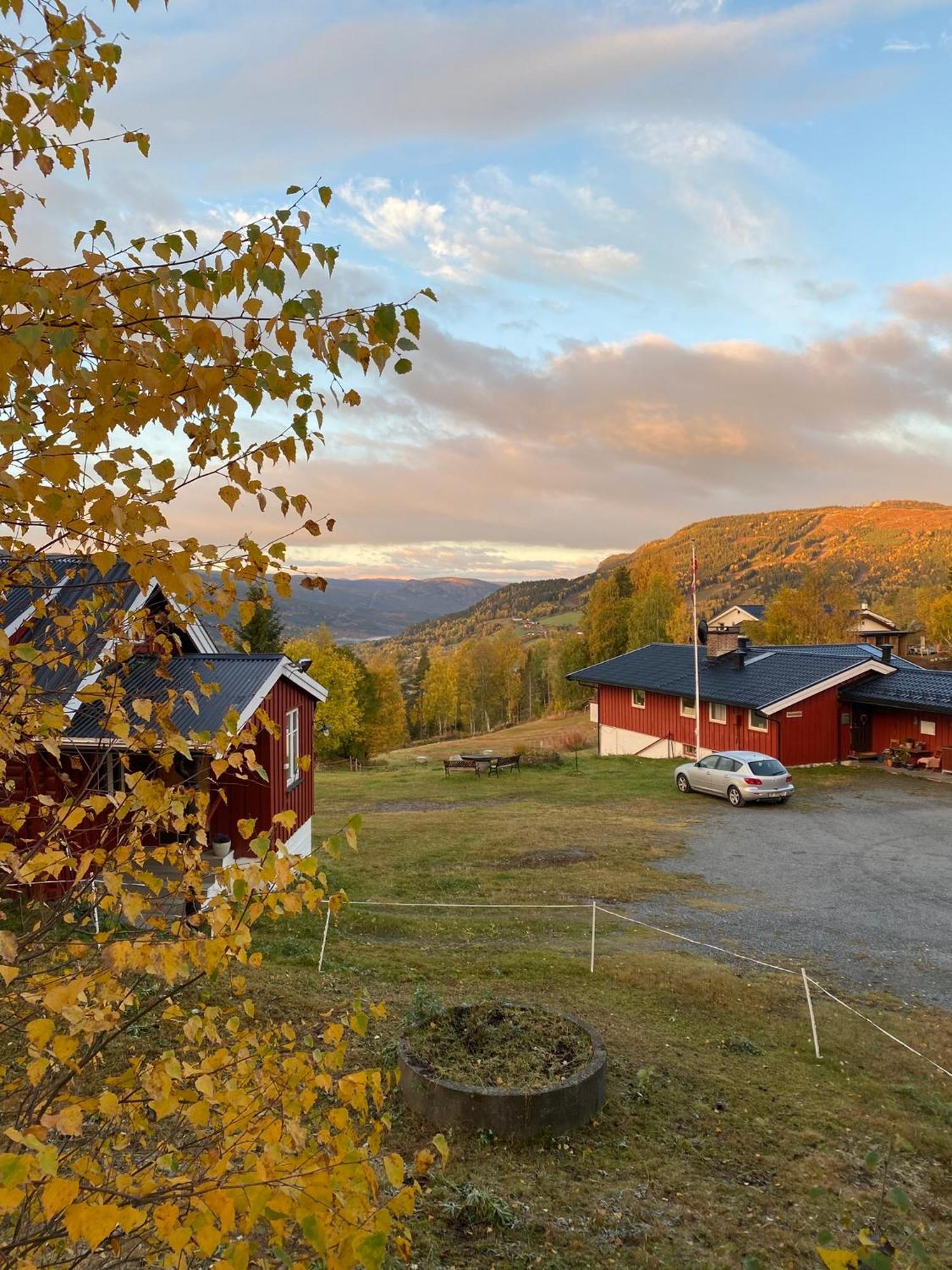 Asgardane Gjestegard Gol Exterior photo