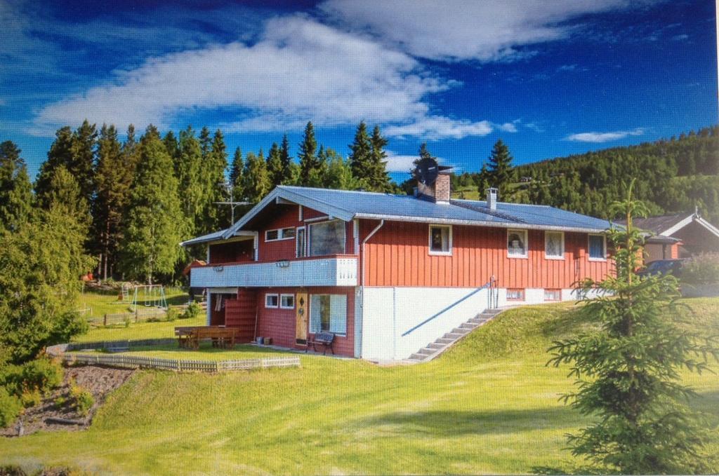 Asgardane Gjestegard Gol Exterior photo